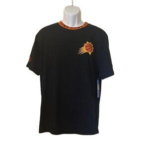 Ultra Game Phoenix Suns NBA Basketball Graphic T Shirt Black Mens Large NWT‎
